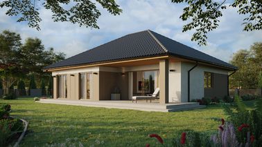 ERDOL 104 - Version Links (Wohnzimmer auf der linken Seite) - HST Smart Slide - Styropor, Netz, Kleber - Winchester - Ohne